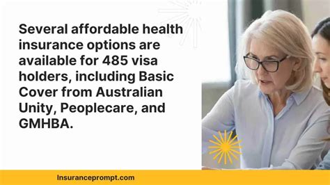 cheapest 485 visa health insurance.